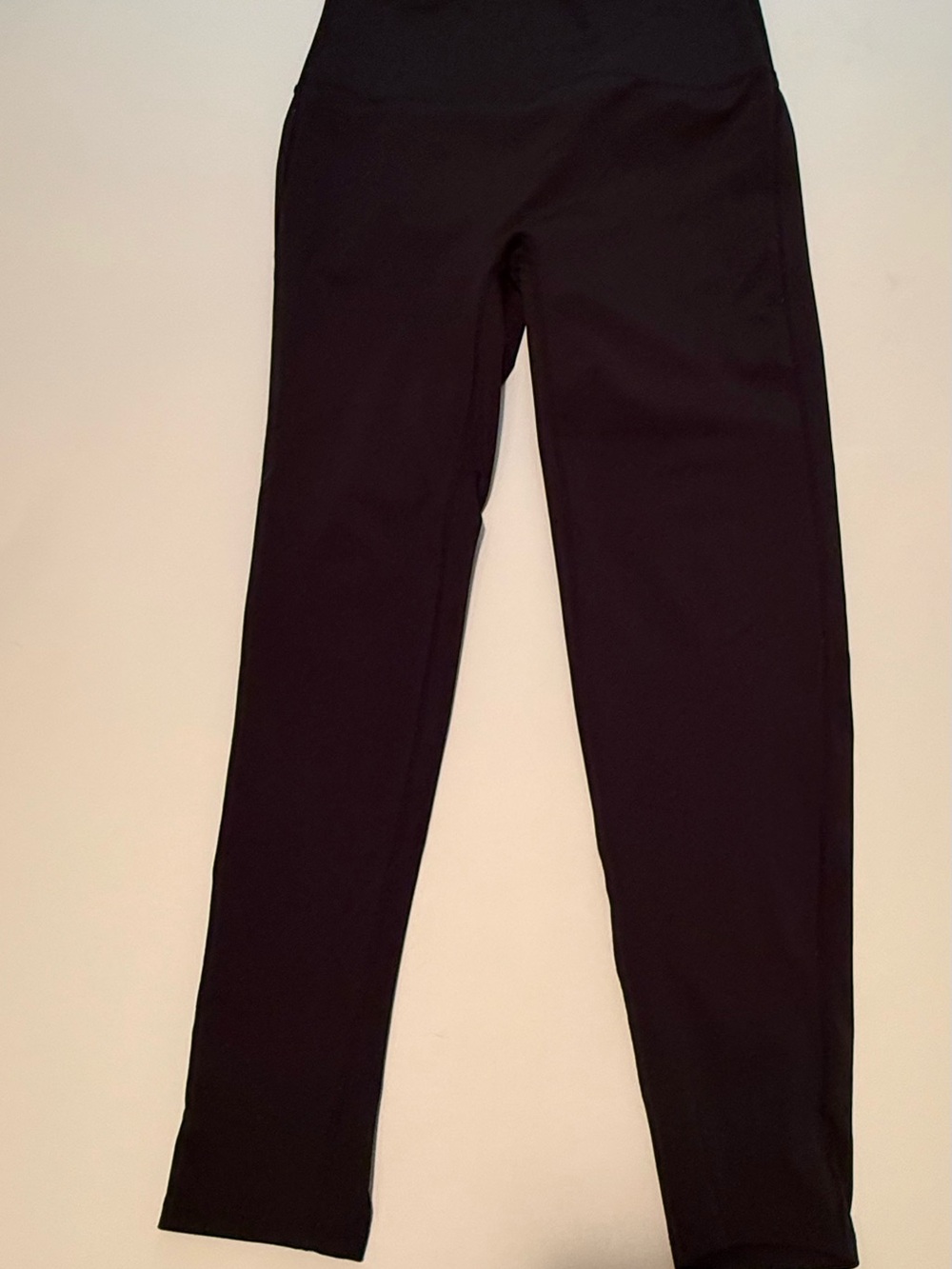 Women's High-Waist Black Leggings